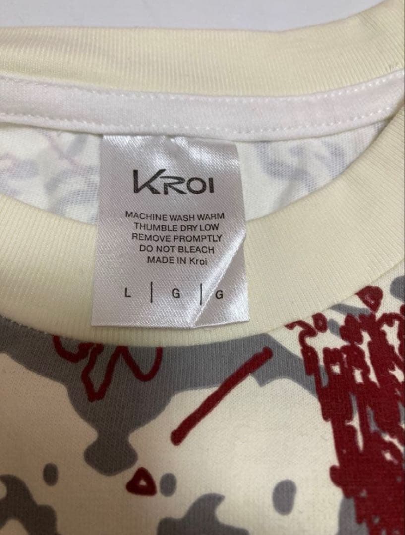 ミュージシャン Kroi Graphic Budokan Tee