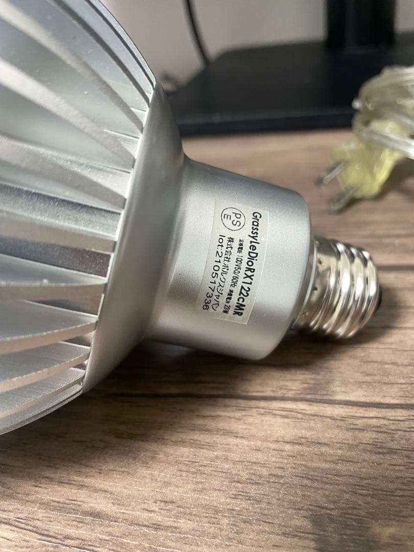 Grassy LeDio RX122C ボルクスジャパン クリップ付き