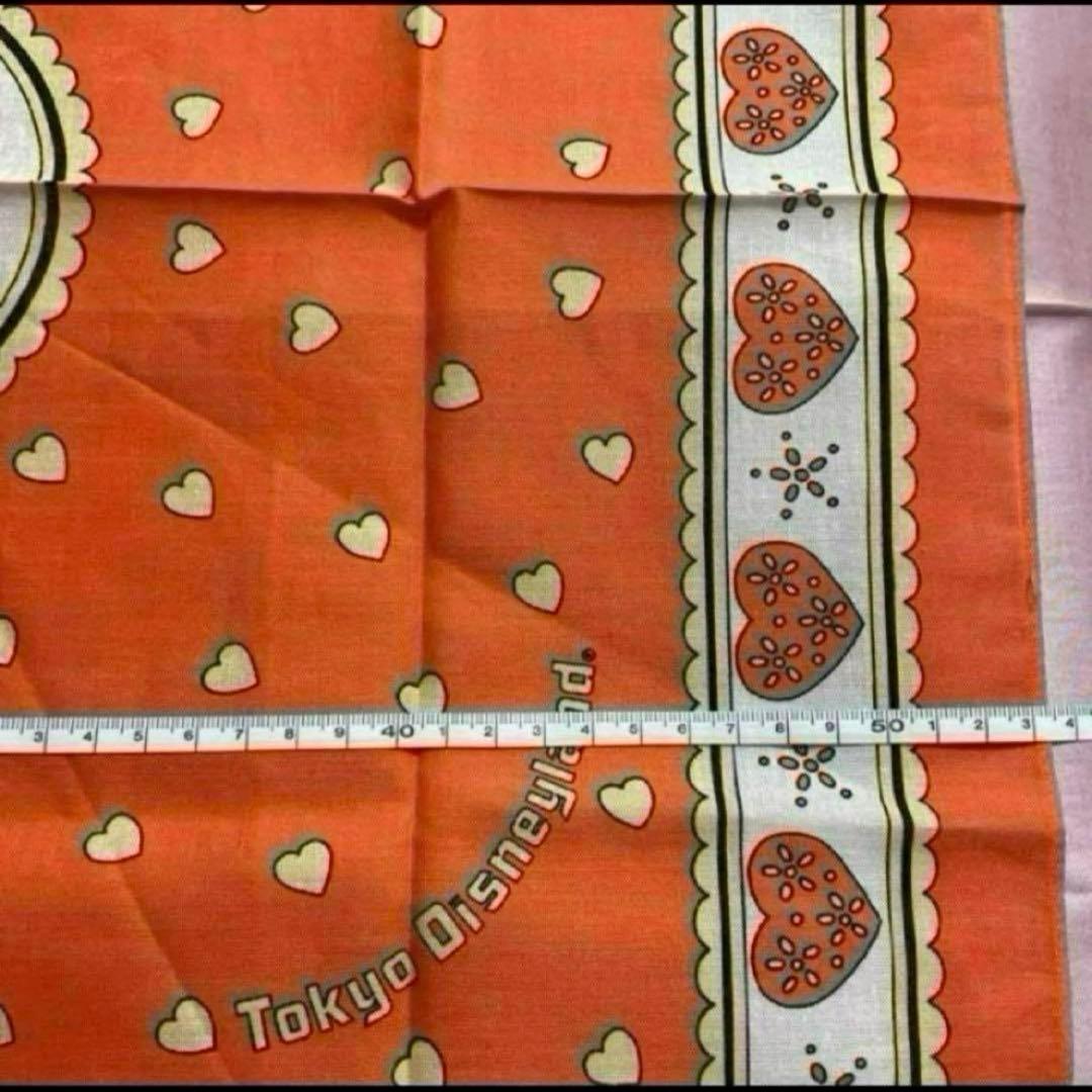 ディズニー　ハンカチ　4枚セット　まとめ売り