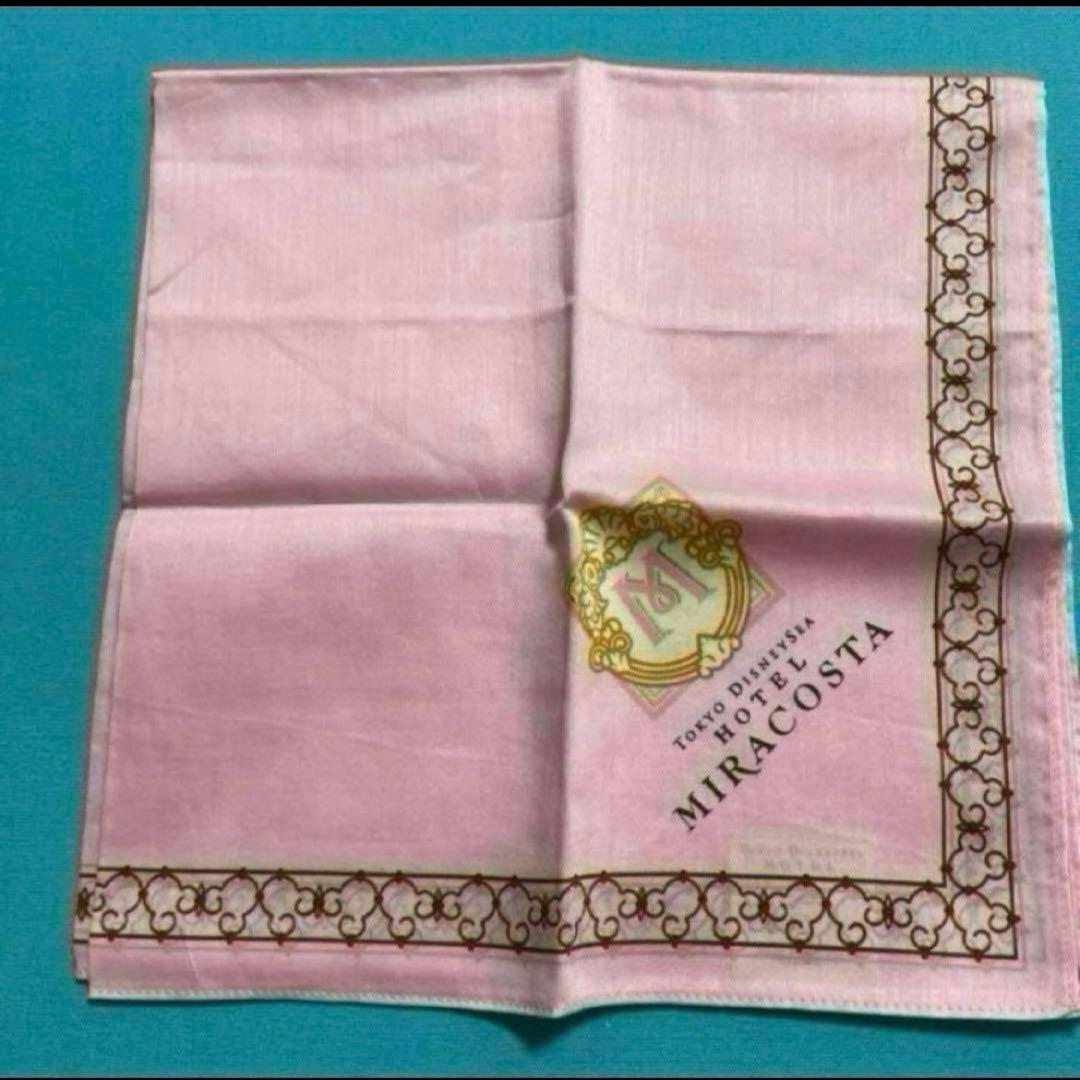 ディズニー　ハンカチ　4枚セット　まとめ売り