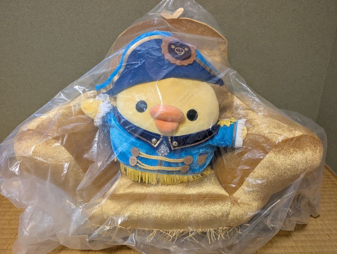 リラックマ　ストア 限定　キイロイトリ　ソファ スペシャルぬいぐるみ