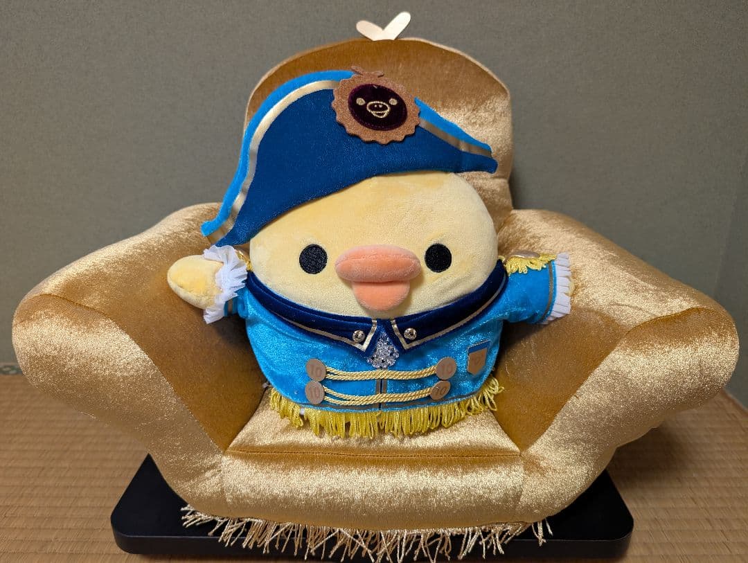 リラックマ　ストア 限定　キイロイトリ　ソファ スペシャルぬいぐるみ