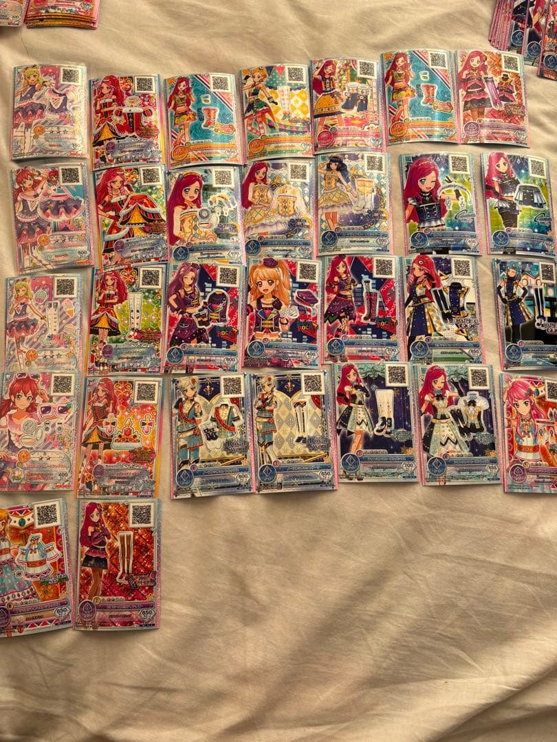 アイカツフレンズ　スターズ　オンパレード　まとめ売り119枚