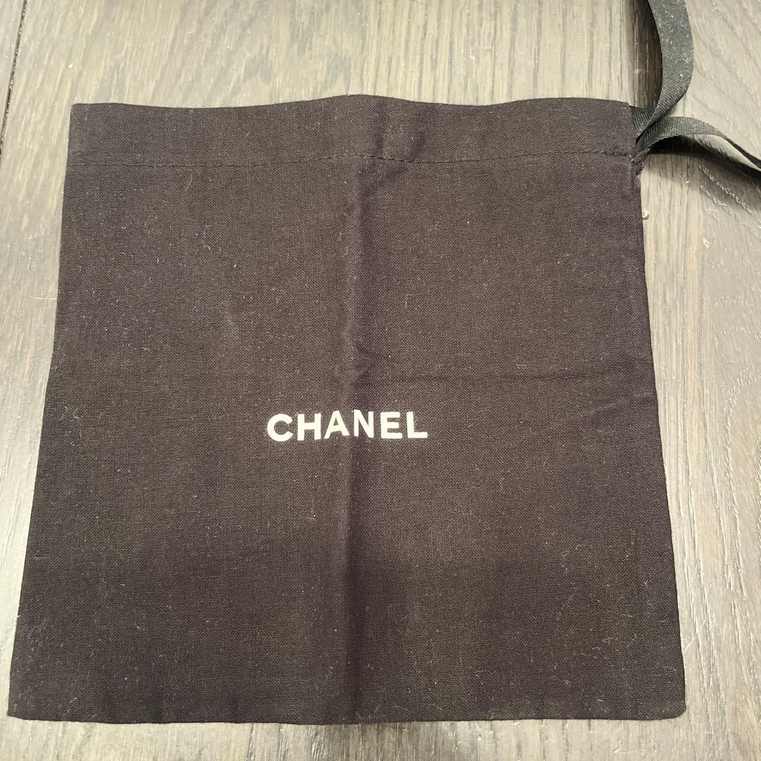 CHANEL ブルーラインストーンピアス