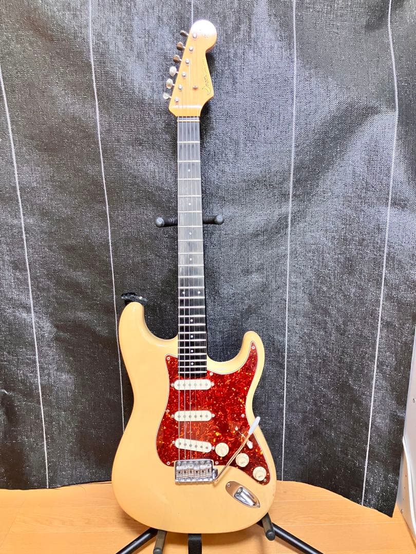 MOON ストラトキャスター 93年製　アッシュ　エボニー指板　ダンカンPU