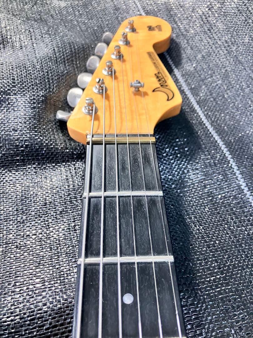 MOON ストラトキャスター 93年製　アッシュ　エボニー指板　ダンカンPU