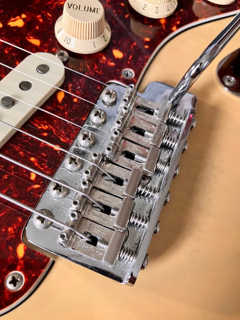 MOON ストラトキャスター 93年製　アッシュ　エボニー指板　ダンカンPU