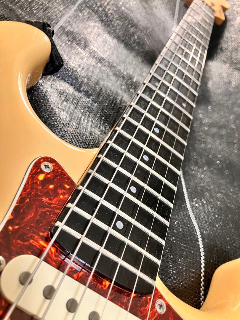 MOON ストラトキャスター 93年製　アッシュ　エボニー指板　ダンカンPU