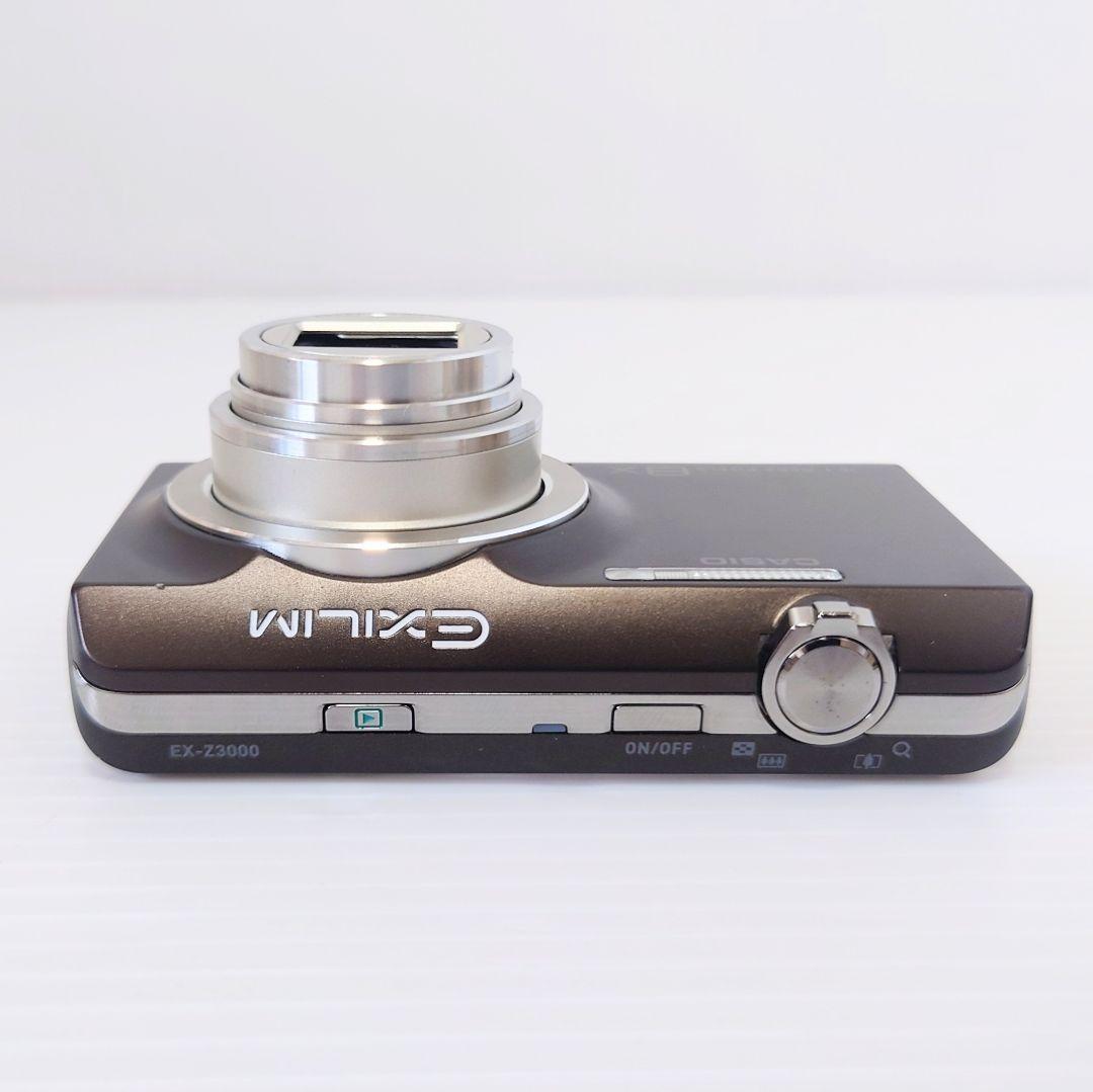 【美品】 CASIO カシオ EXILIM EX-Z3000 ブラウン