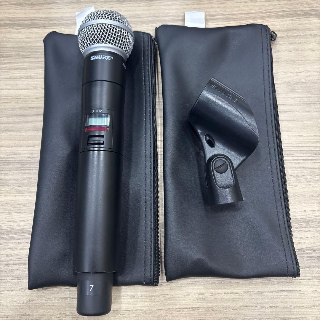 配信機器・PA機器・レコーディング機器 Shure ULXD2