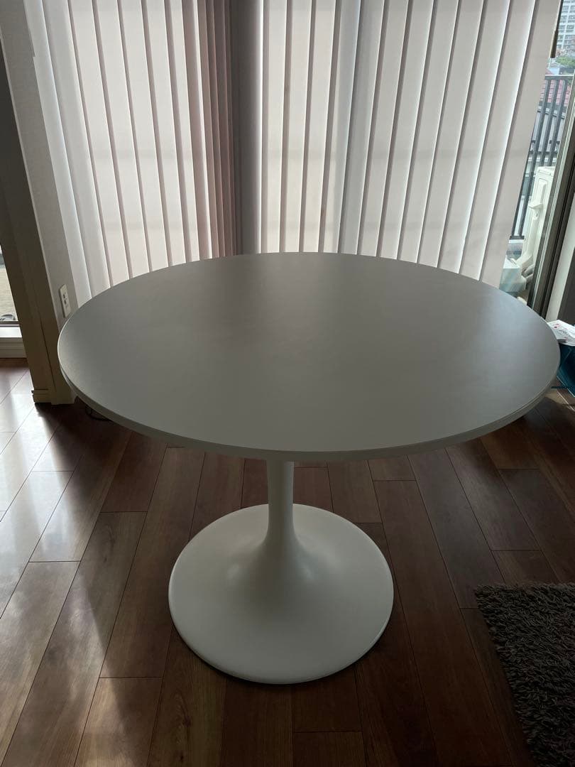 【川崎市高津区受取】IKEA DOCKSTA ドクスタ ダイニングテーブル