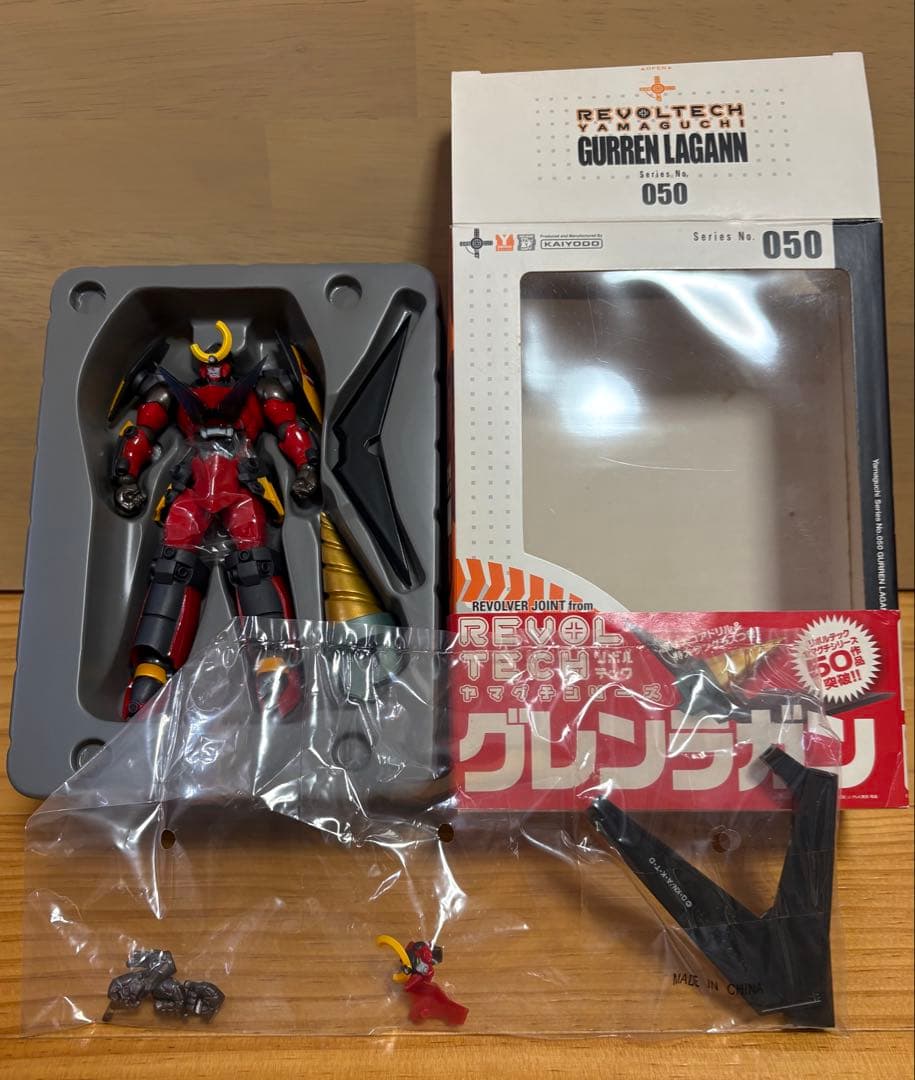 リボルテック グレンラガン No.066, 062, 050 No.062未開封