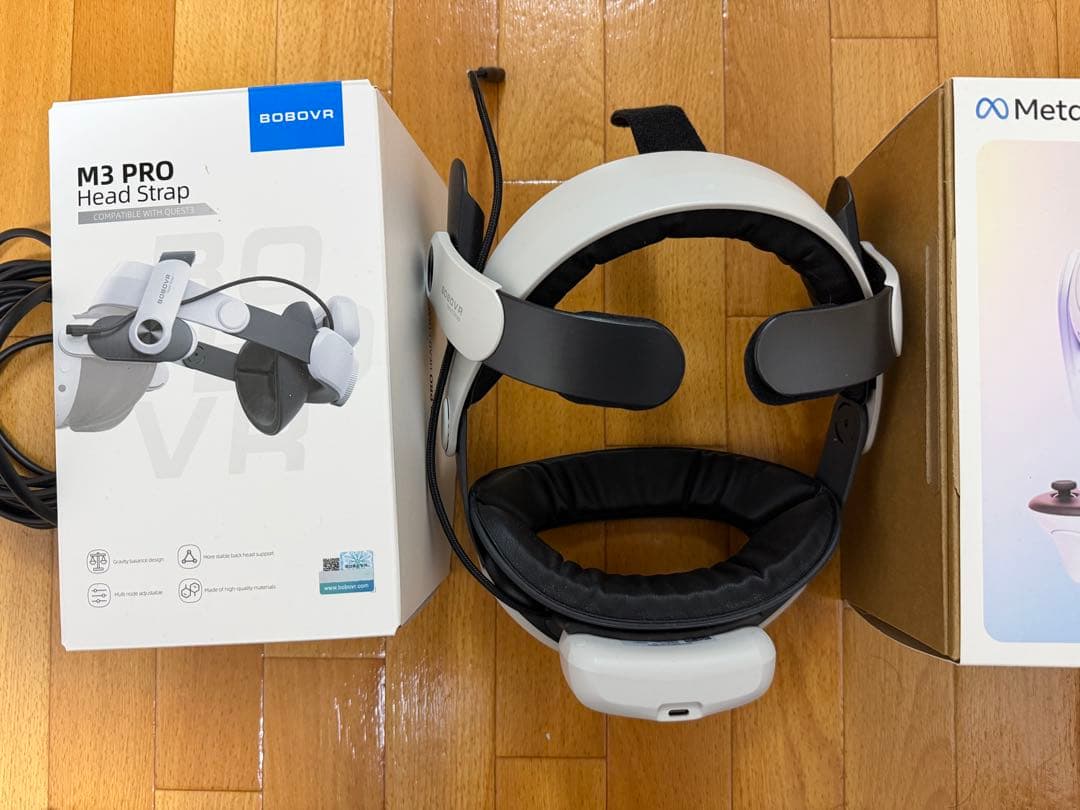 quest3 512GBヘッドストラップセット