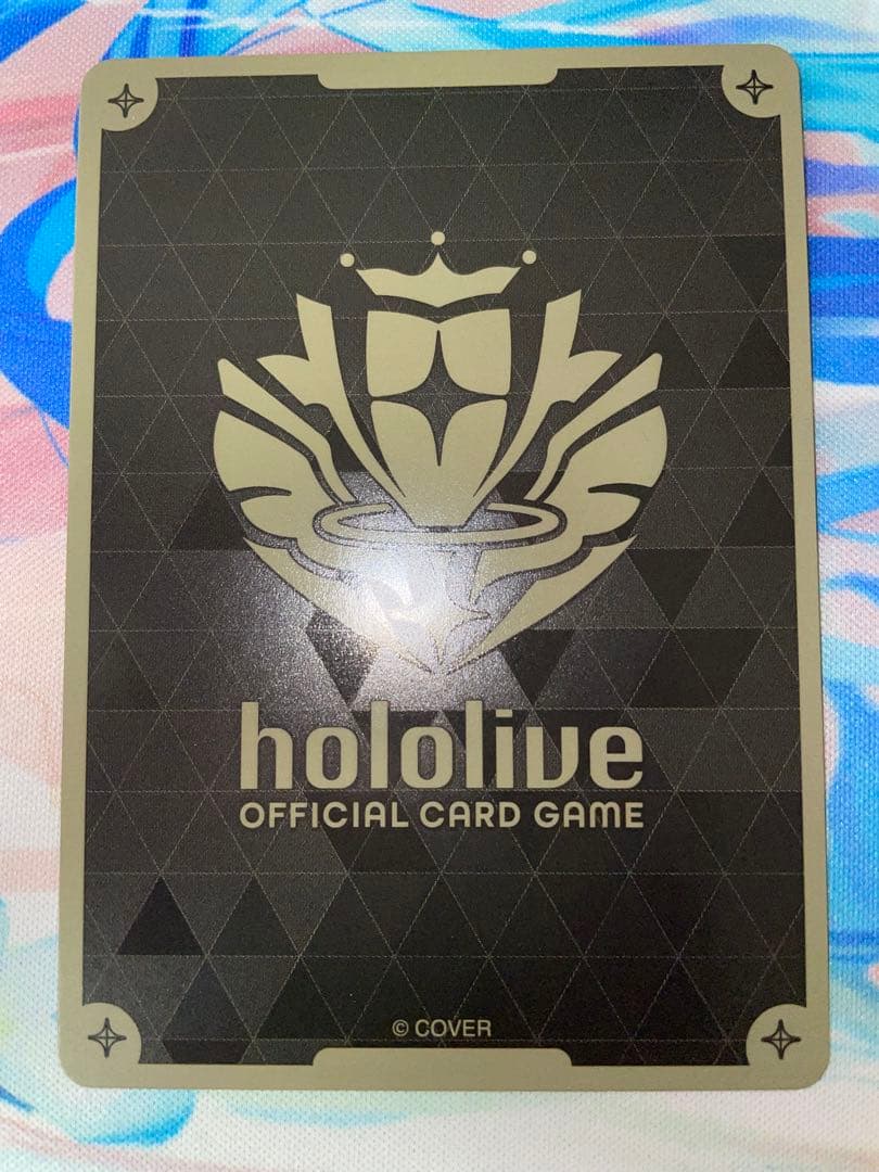 ホロカ ホロライブカード　プロモ　紫咲シオン