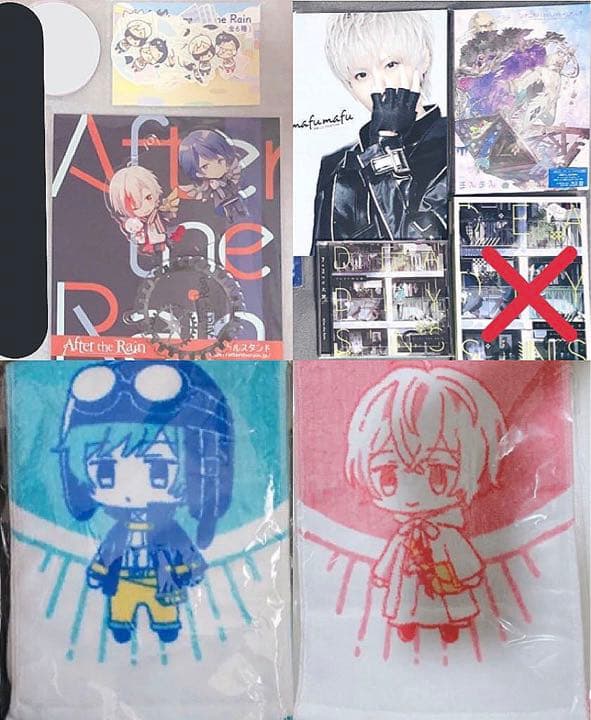 まふまふ そらる After the Rain 缶バッジ アクキー 歌い手グッズ