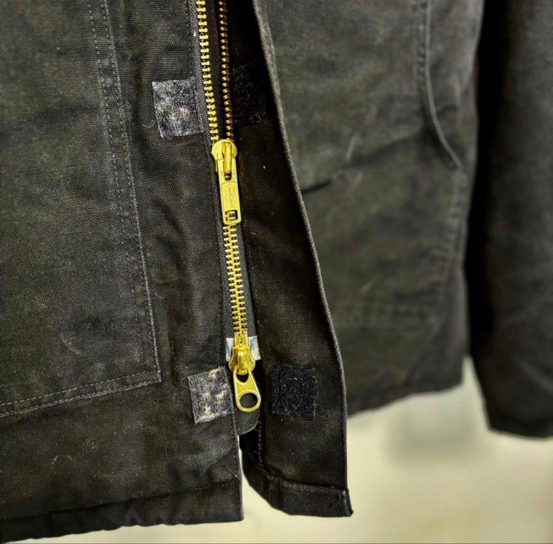 コ*読様 carhartt カーハート フード付きジャケット 3X相当　企業ロゴ