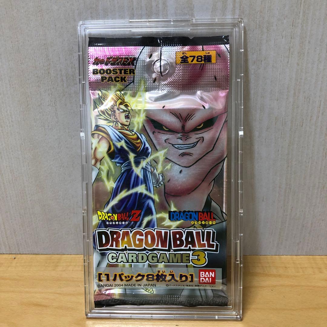 ドラゴンボールカード1パック