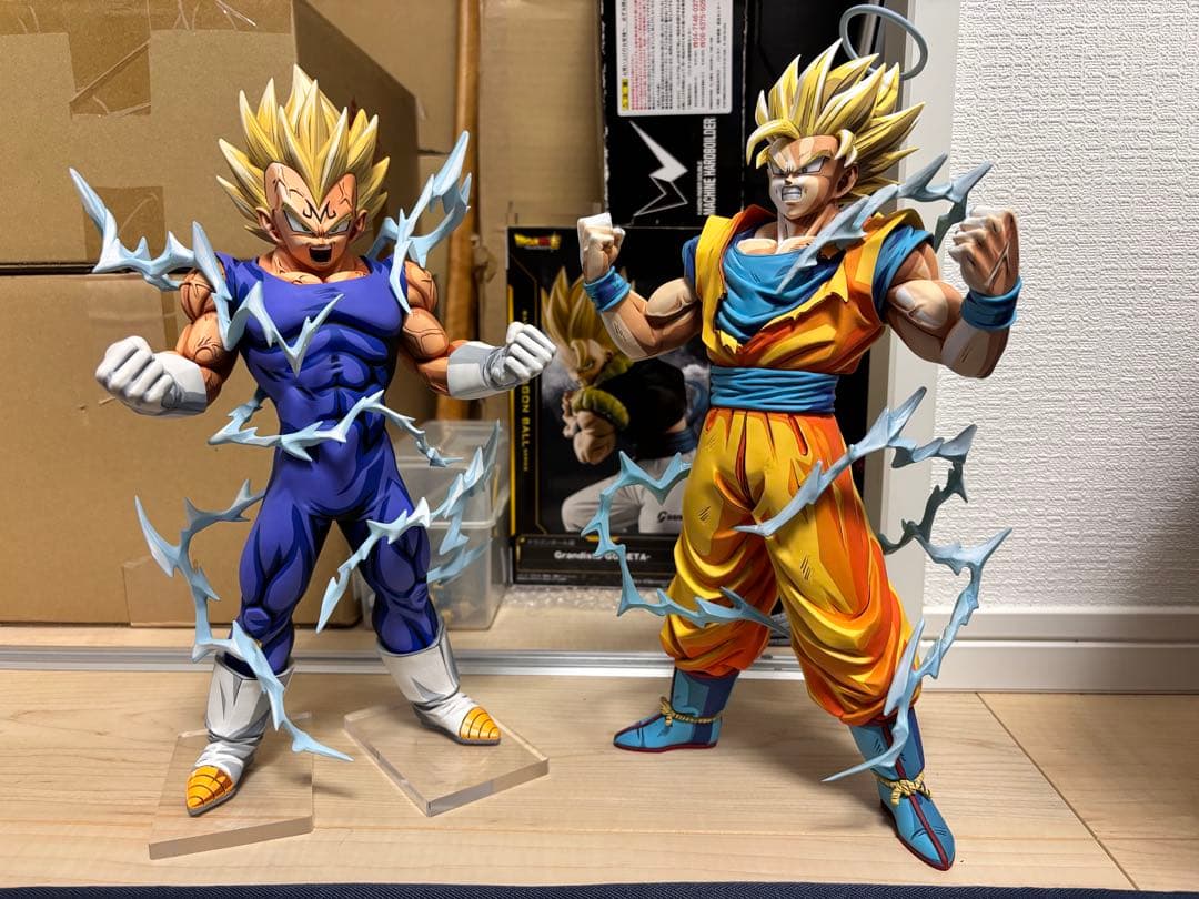 ドラゴンボール　フィギュア　リペイント