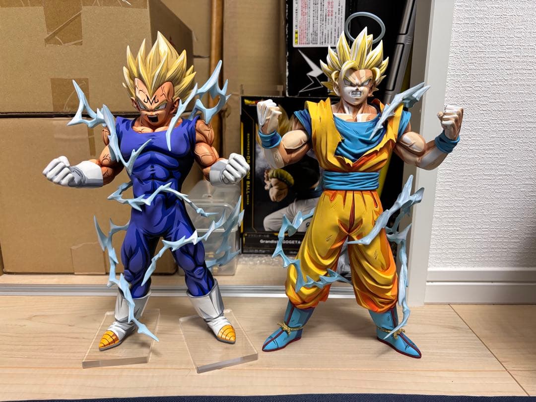 ドラゴンボール　フィギュア　リペイント