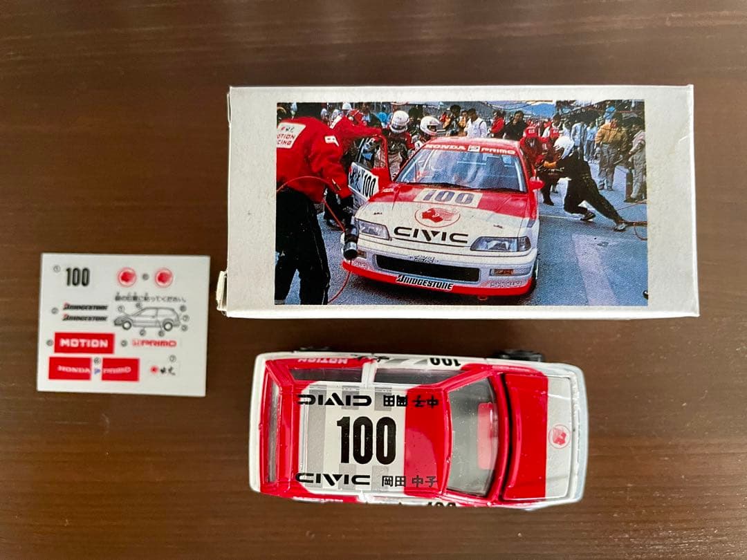 出光　トミカ　出光MOTION 無限シビック