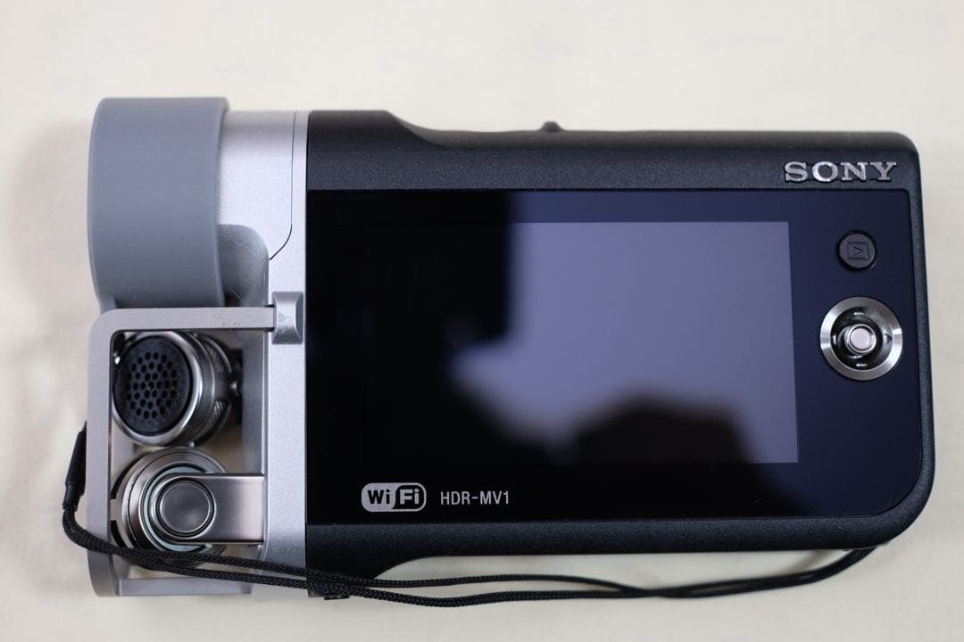 ［極美品］SONY HDR-MV1 ビデオカメラ本体