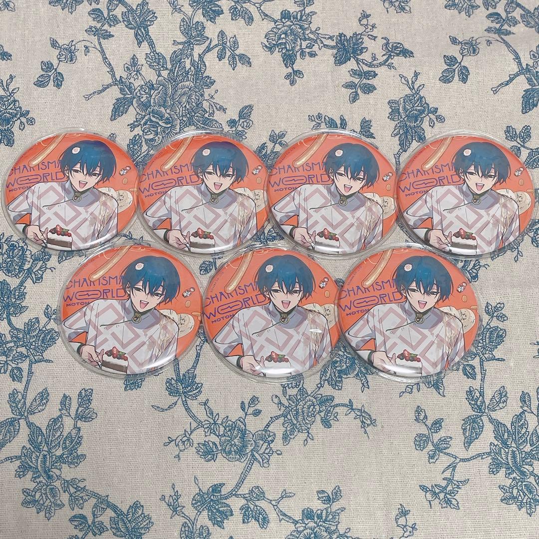 カリスマ トレーディング缶バッジ ワールド 依央利