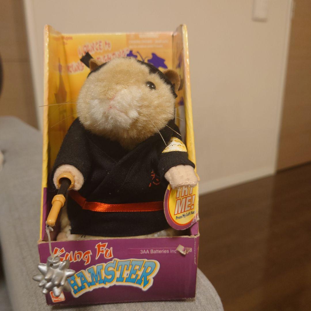オリジナル箱付　状態良好　Kung Fu Hamster　カンフーハムスター