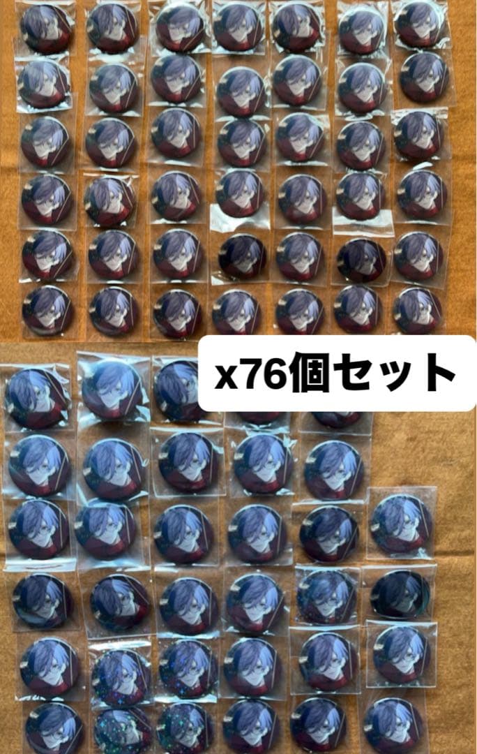 にじさんじ 榊ネス 缶バッジ 1st anniversary アニバ76点