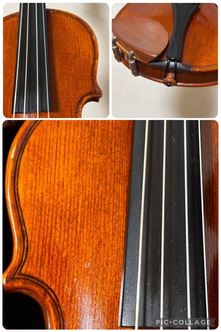 【弦交換済み】カルロジョルダーノ　バイオリン　VS-2 1/16 2010年