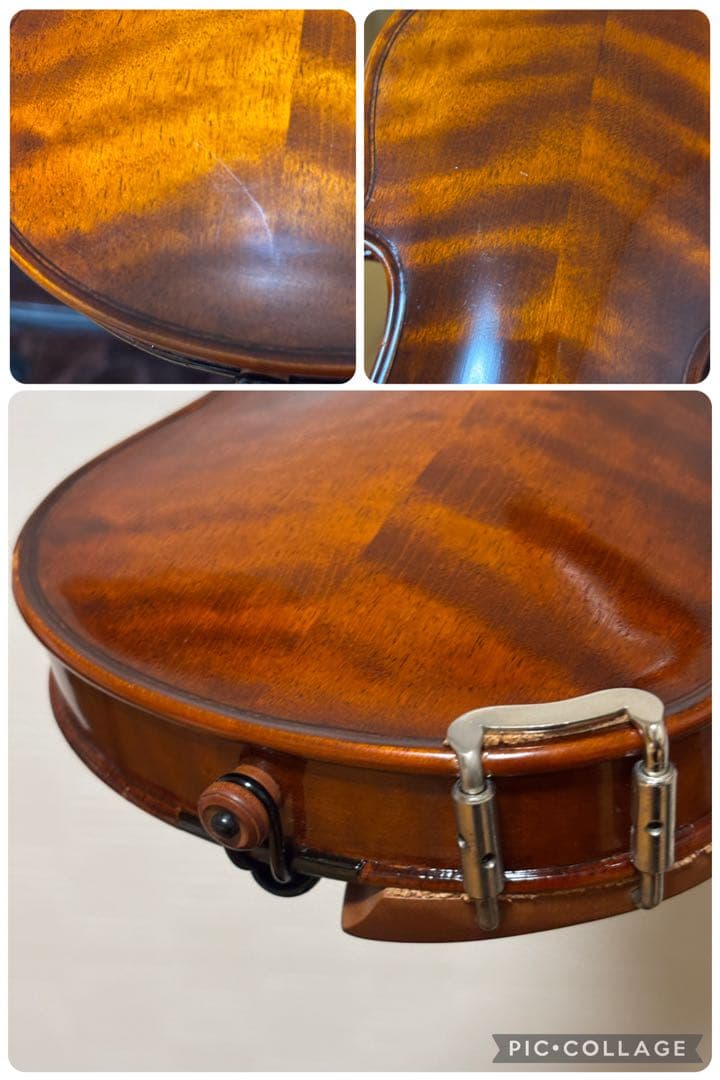 【弦交換済み】カルロジョルダーノ　バイオリン　VS-2 1/16 2010年