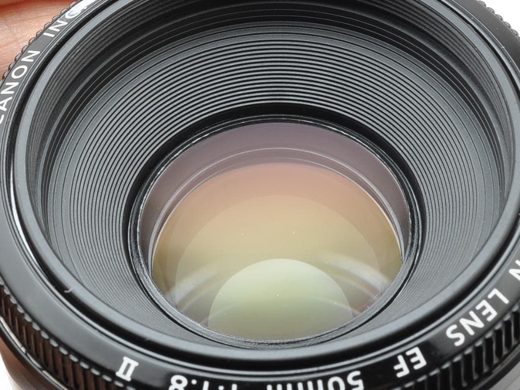 【美品】キヤノン Canon EF 50mm F1.8 II