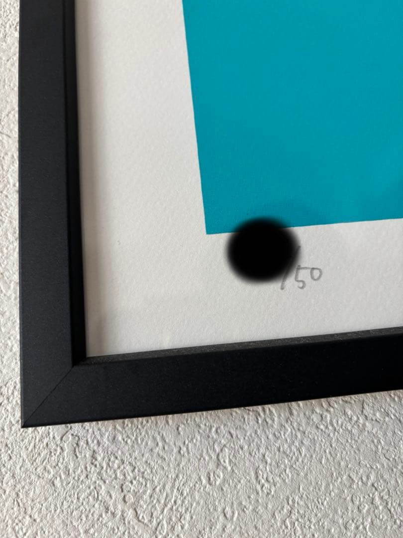 MAW 『BARM』　額装込み　シリアルナンバー入り