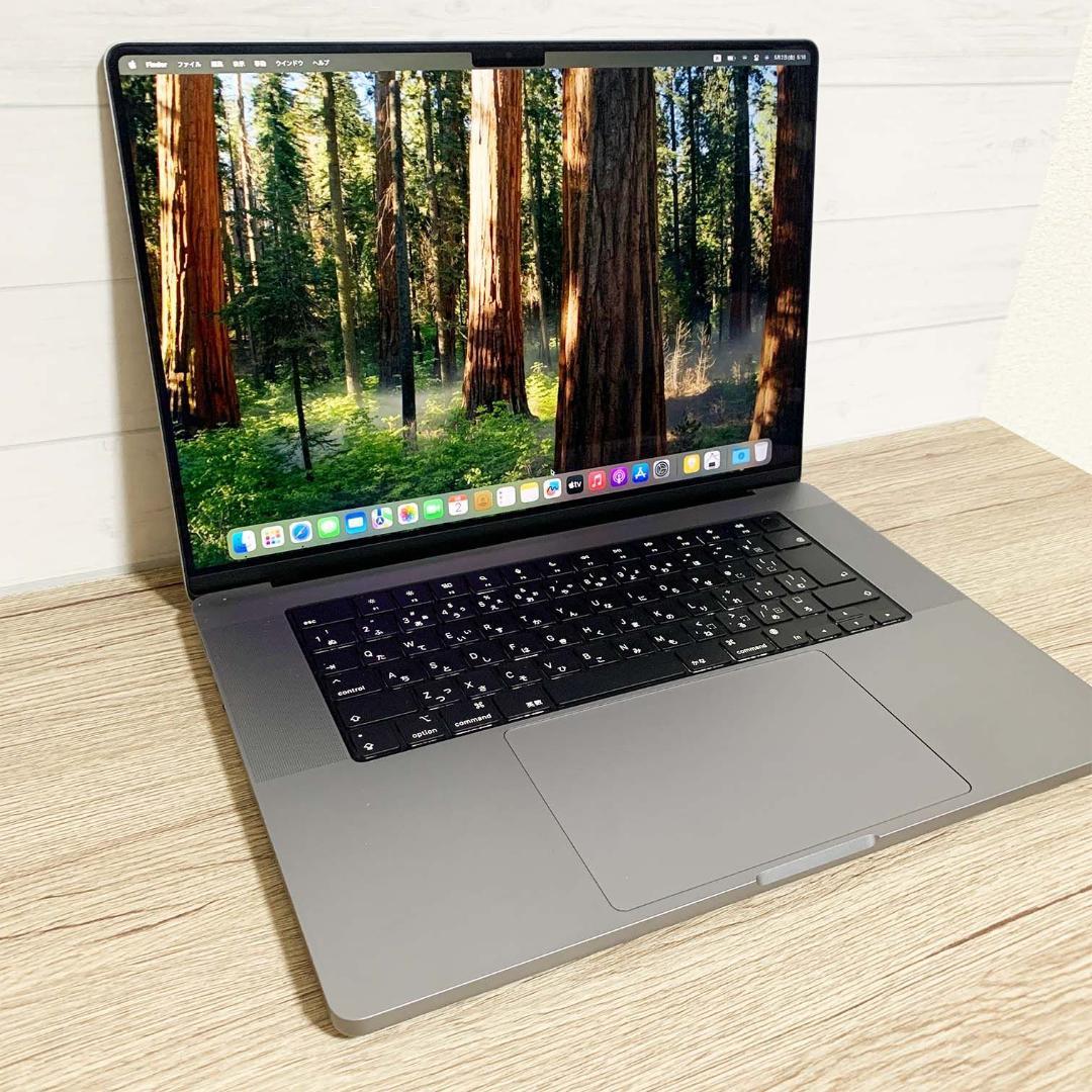 【美品】MacBook Pro M1Pro 16GB 16inchスペースグレイ
