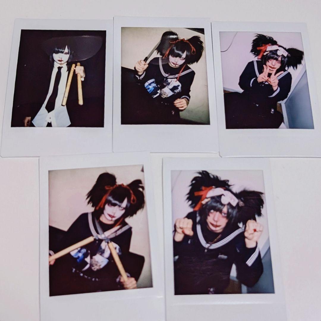 鮮血A子ちゃん 滅多刺しひろくん チェキ 15枚セット