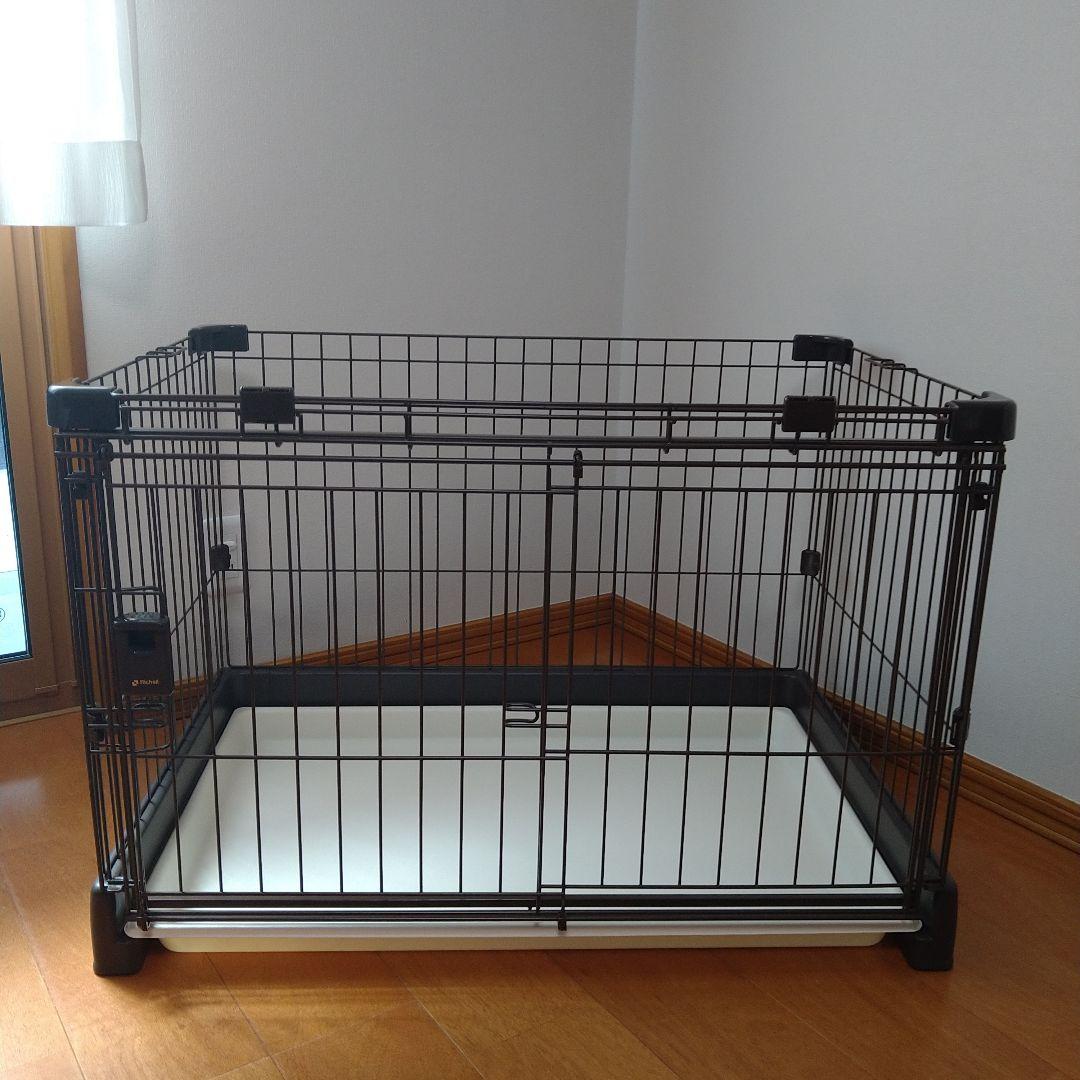 もっとお掃除簡単ペットサークル　ペットゲージ