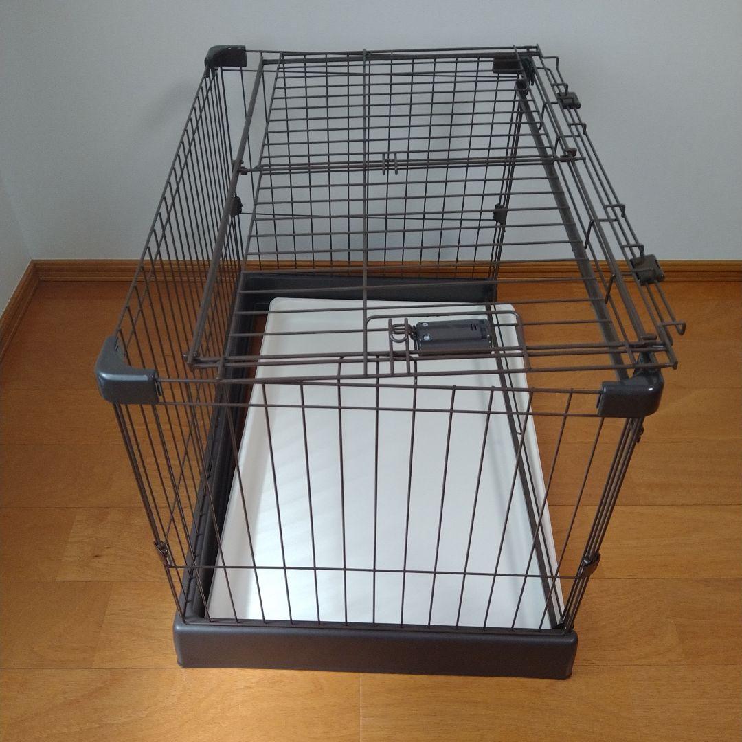 もっとお掃除簡単ペットサークル　ペットゲージ