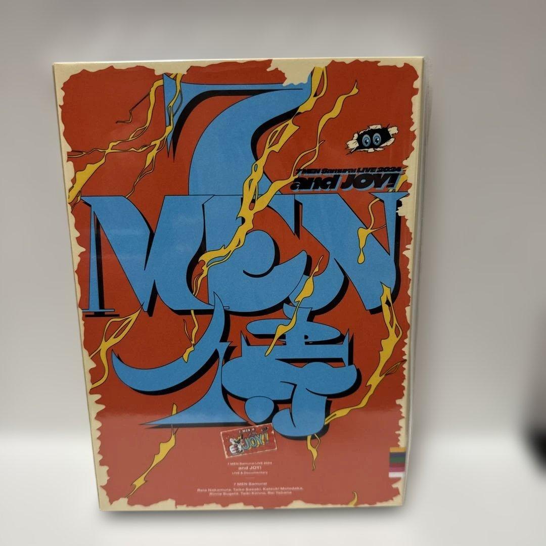 7 MEN 侍 LIVE and JOY！