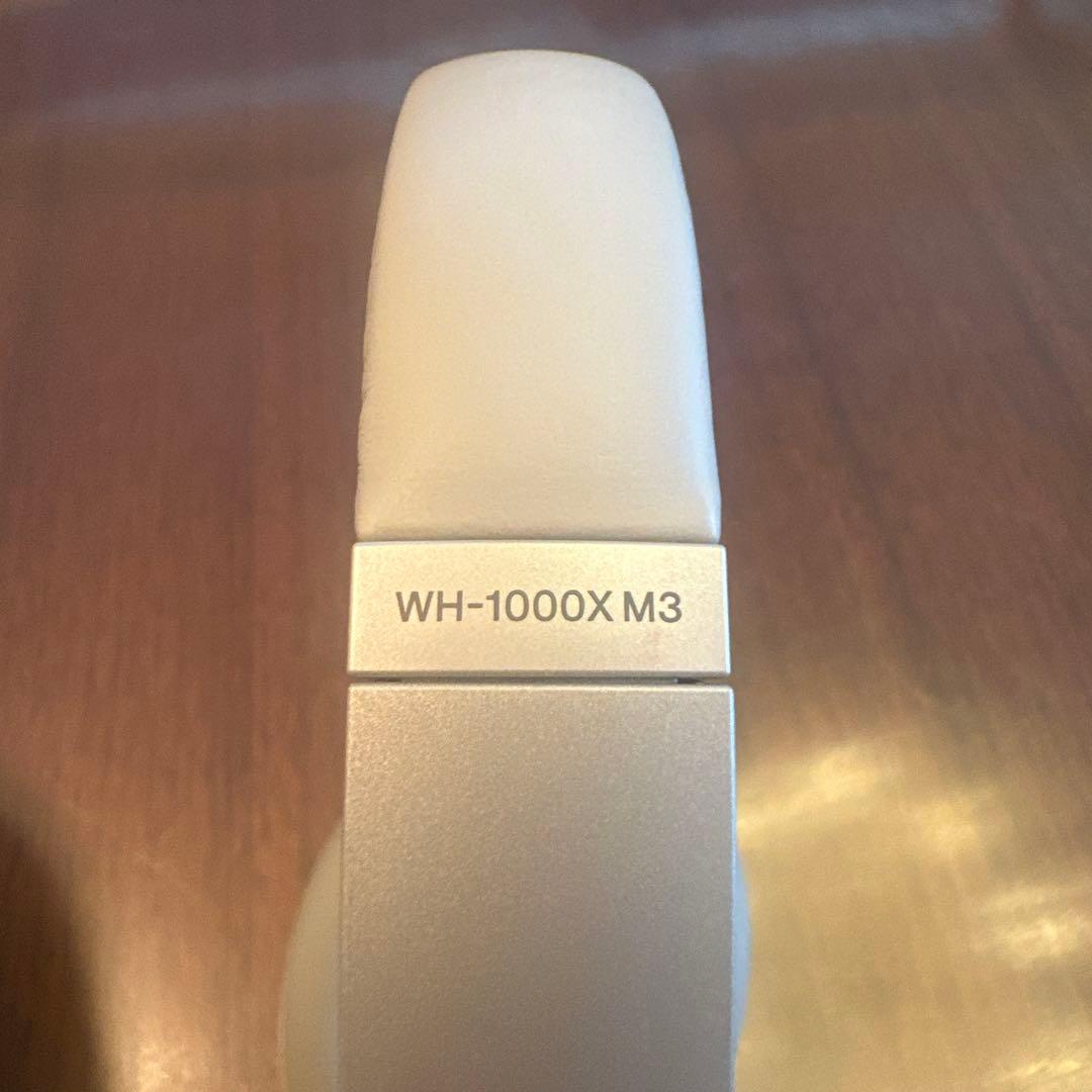 SONY ワイヤレスヘッドホン グレー 付属品あり WH-1000XM3【美品】