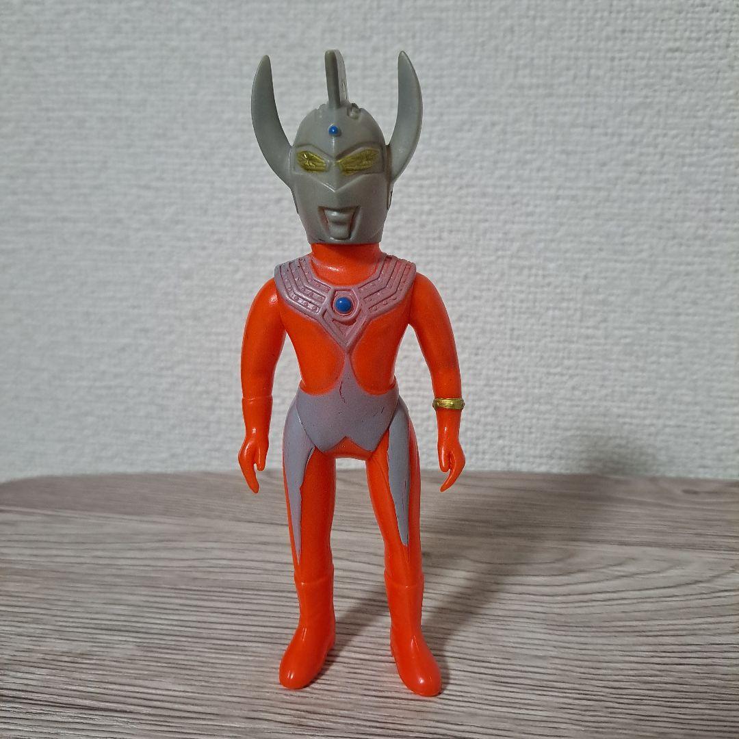 ソフビ　ウルトラマンタロウ　ブルマァク　難あり