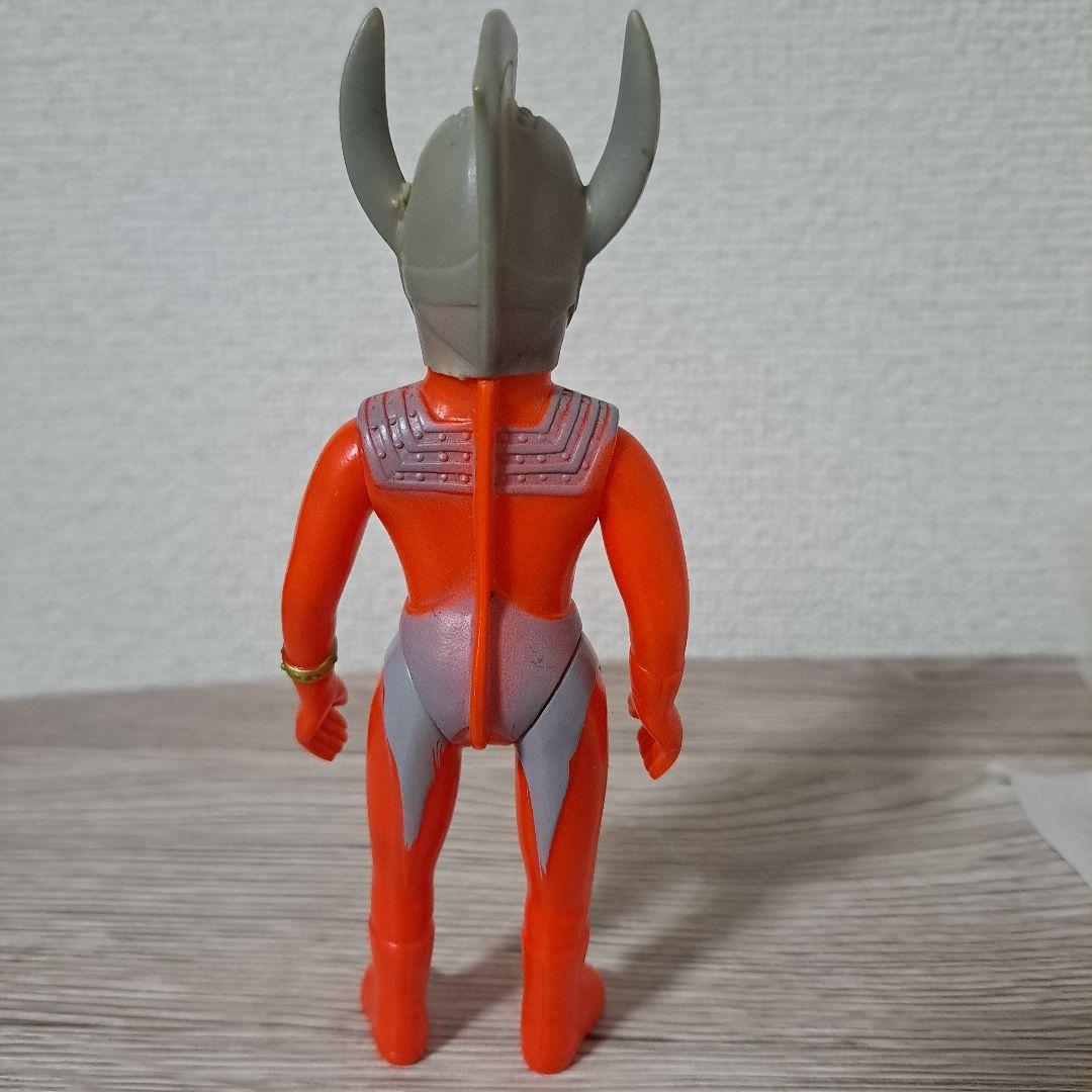 ソフビ　ウルトラマンタロウ　ブルマァク　難あり