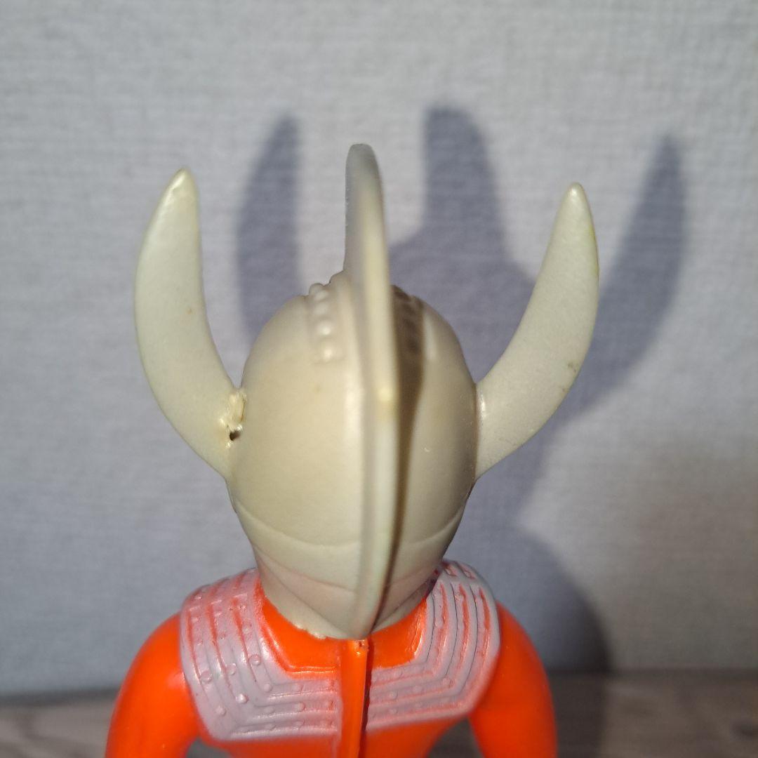 ソフビ　ウルトラマンタロウ　ブルマァク　難あり