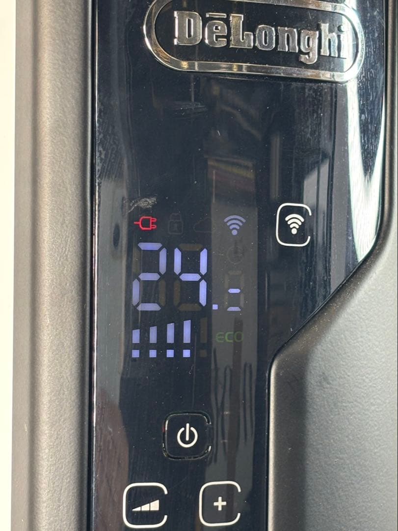 デロンギ マルチダイナミックヒーター MDH15WIFI-BK Wi-Fiモデル