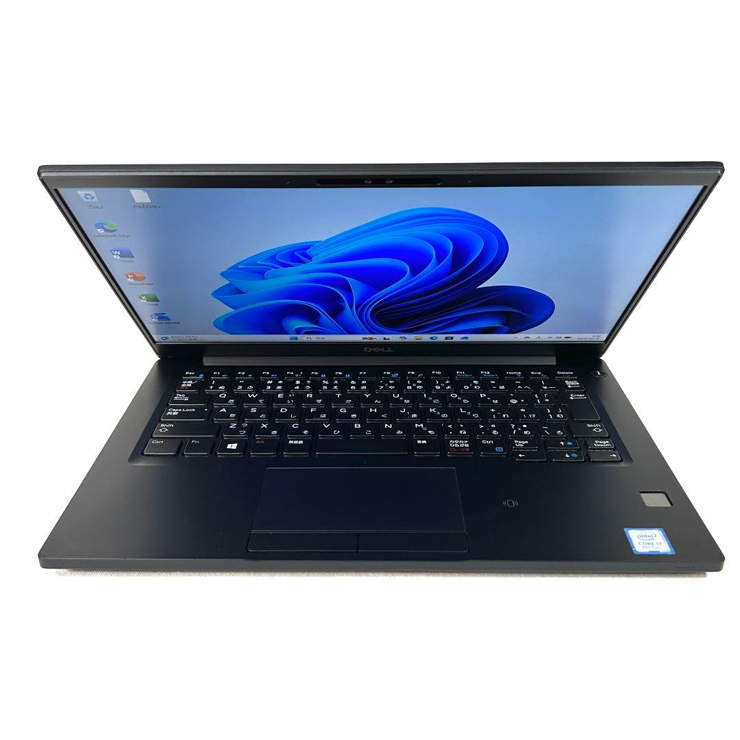 デル Latitude 7390 i7 16GB Office バッテリー良好