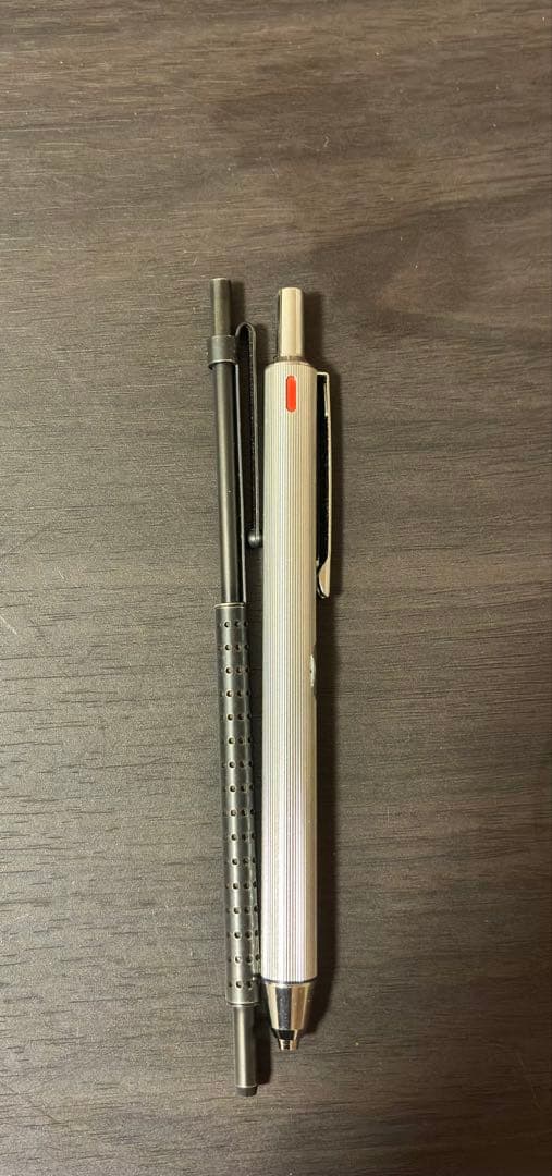 文房具　廃番　LAMY スピリット　3色ストライプ