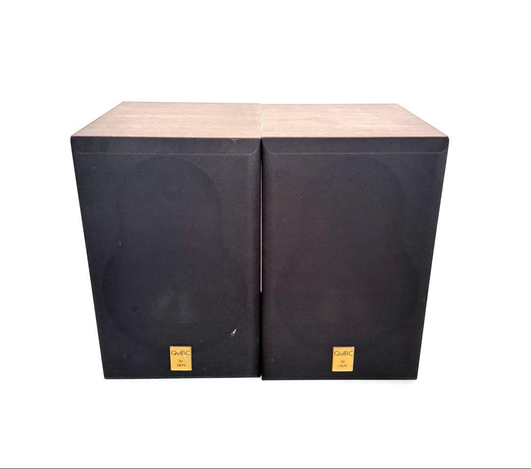 【美品】QLN QUBIC 111 スピーカーペア