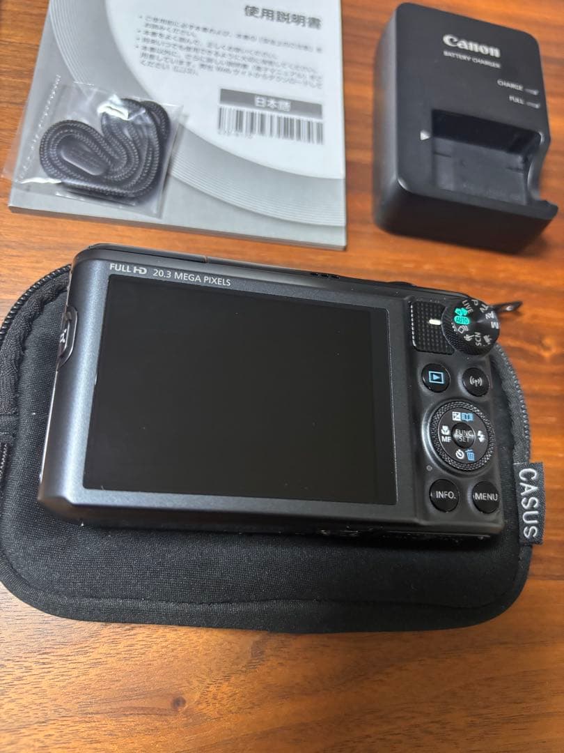 Canon PowerShot SX720 HS コンパクトデジタルカメラ美品!