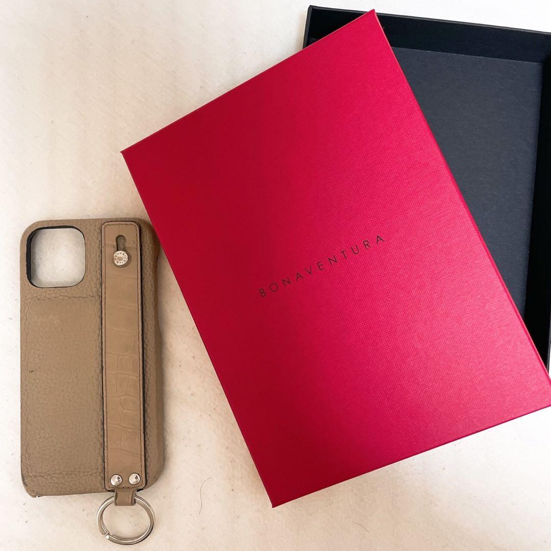 ボナベンチュラ　iPhone12pro スマホケース