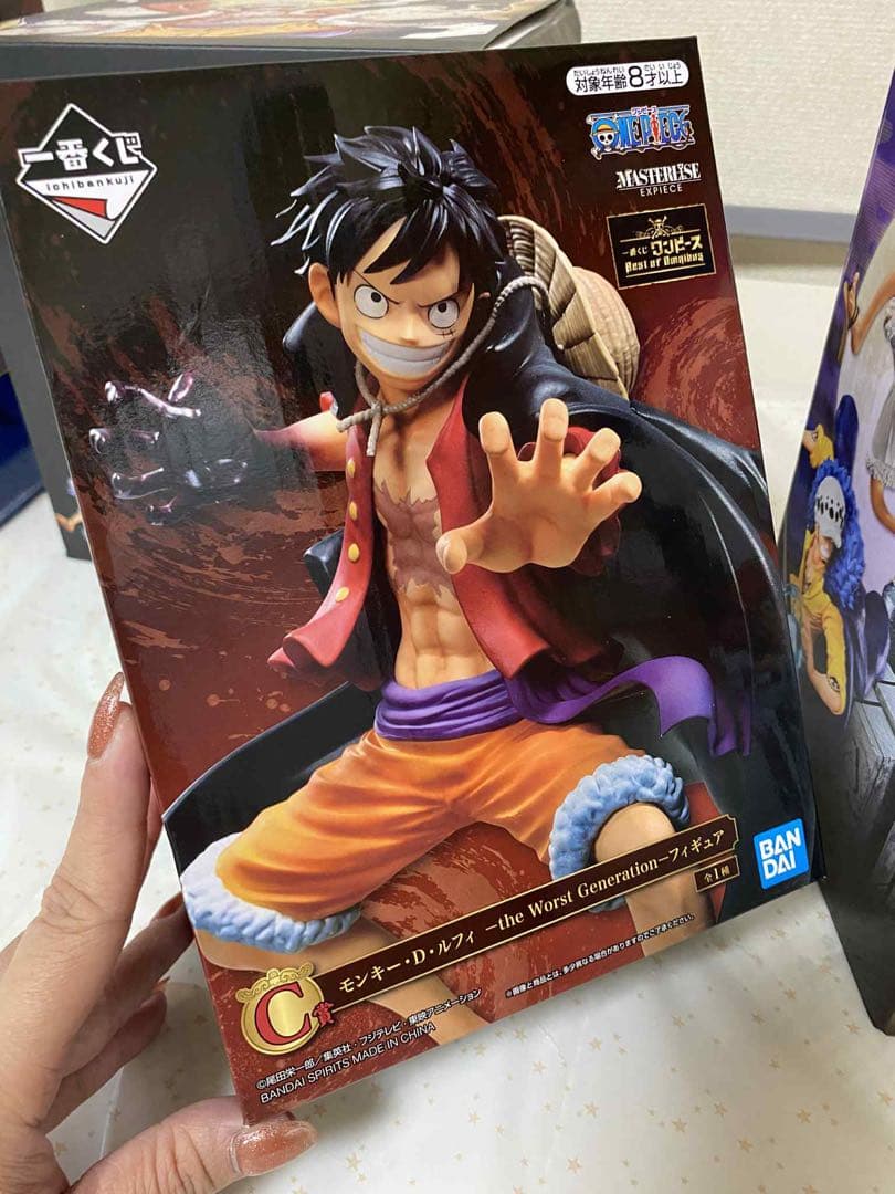 ワンピース ラストワン賞 ルフィ フィギュア