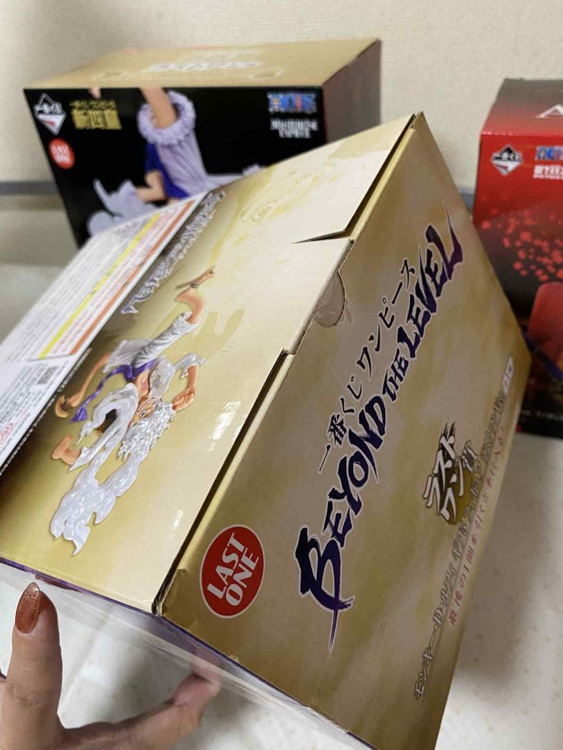 ワンピース ラストワン賞 ルフィ フィギュア