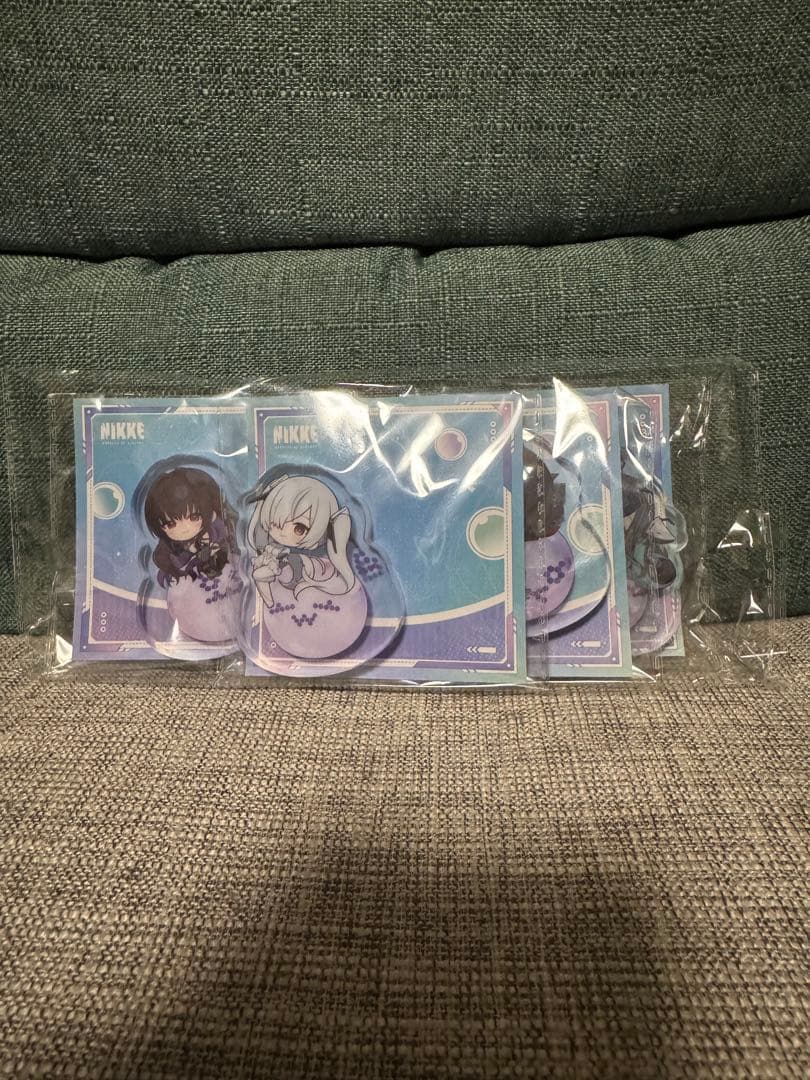 勝利の女神 NIKKE 2.5周年 生放送 グッズ